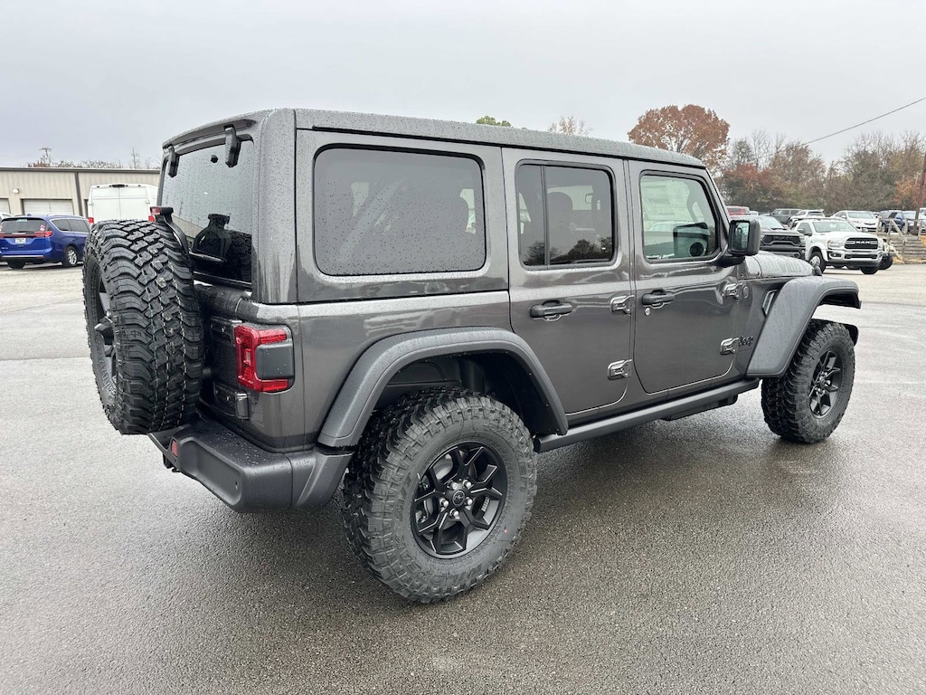 New 2026 Jeep Wrangler Sport Sport Utility