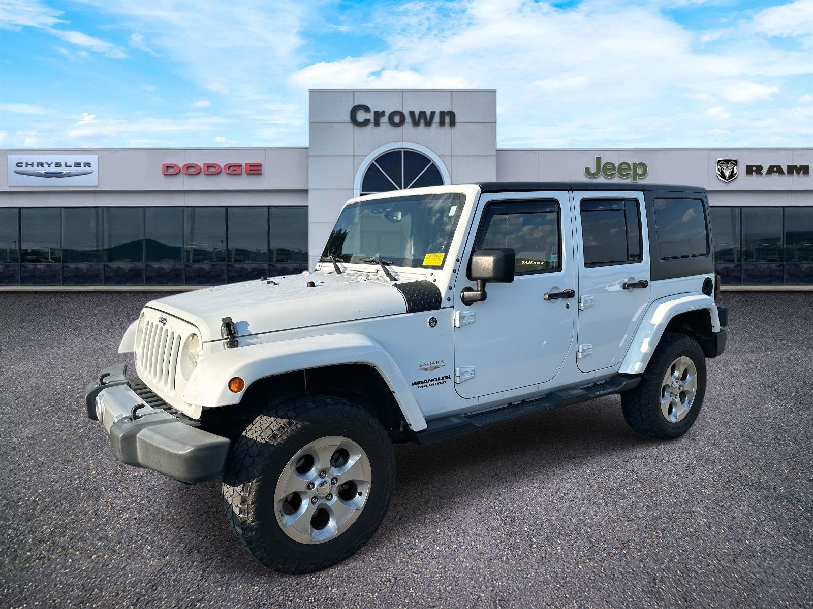 2015 Jeep Wrangler Unlimited