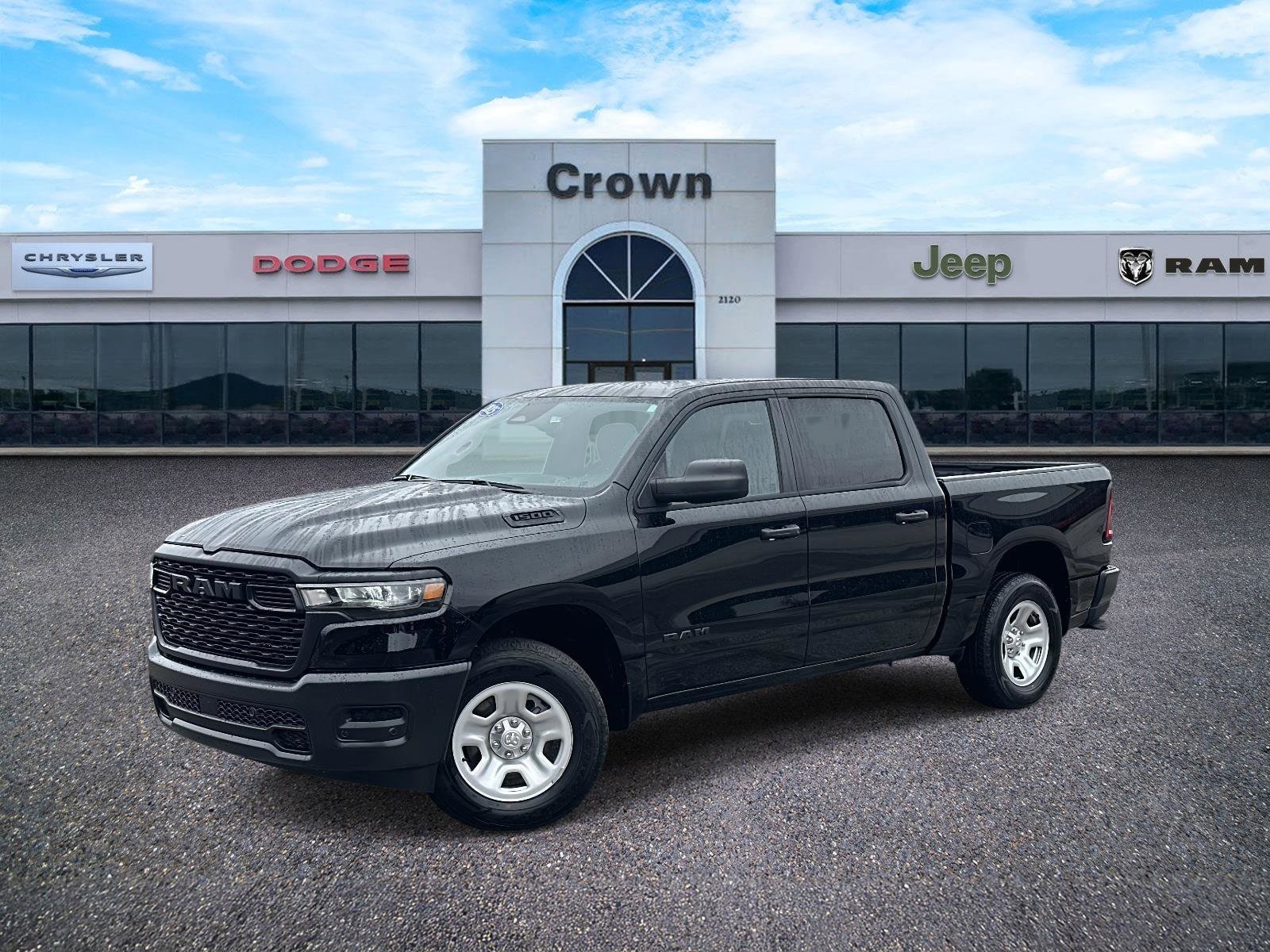 2025 RAM Ram 1500 Pickup Tradesman's photo