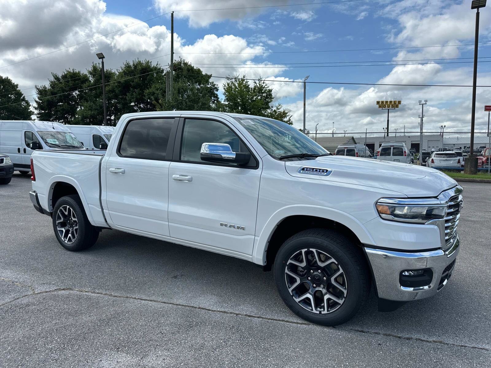 2026 Ram 1500 Laramie photo 2