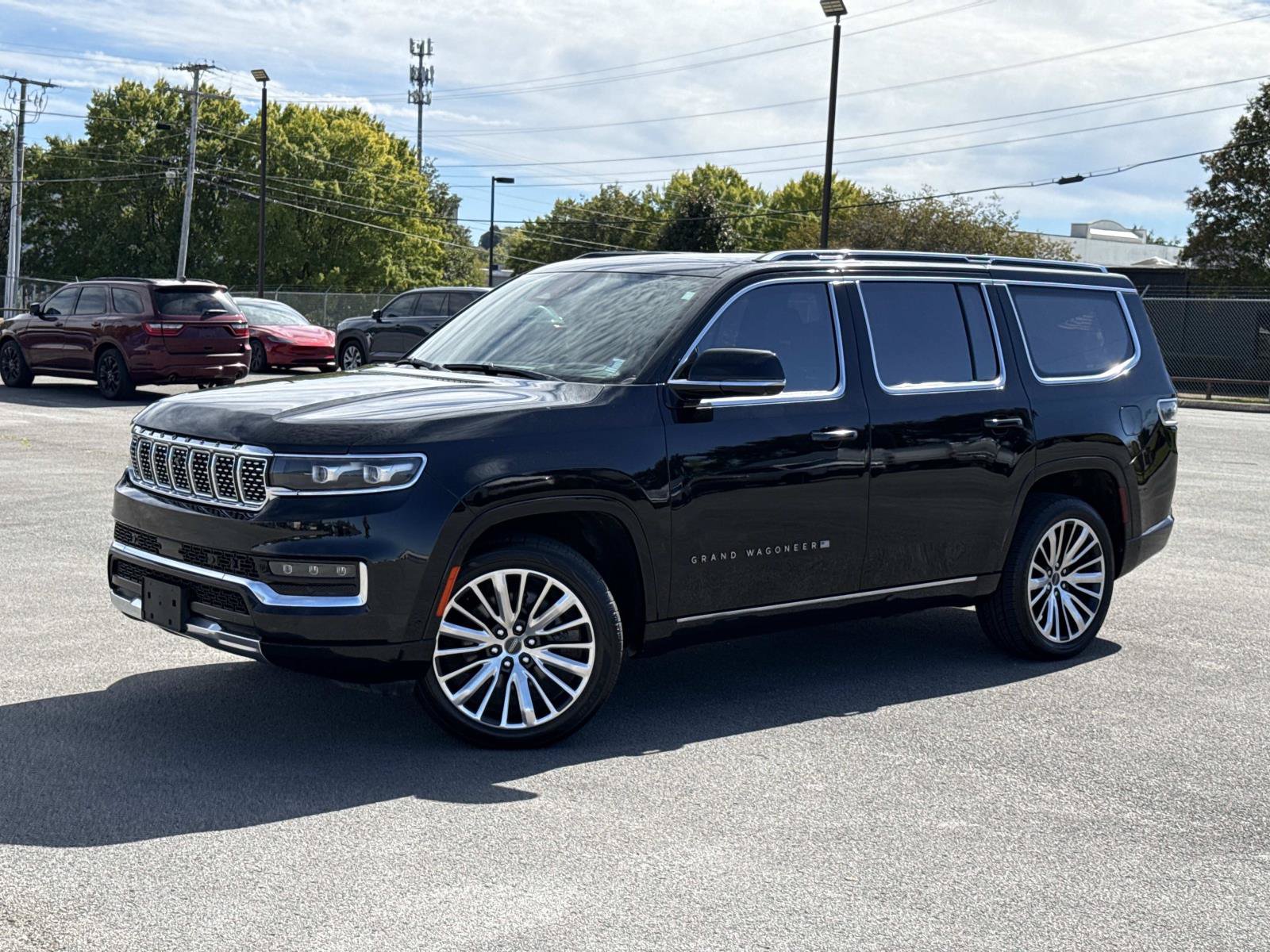 2022 Jeep Grand Wagoneer