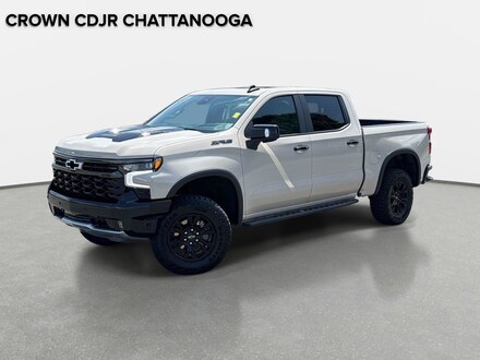 2026 Chevrolet Silverado 1500 ZR2 4WD Crew Cab 147 ZR2