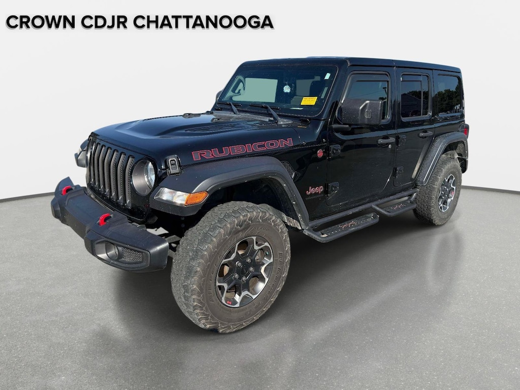 Used 2023 Jeep Wrangler Rubicon Rubicon 4x4