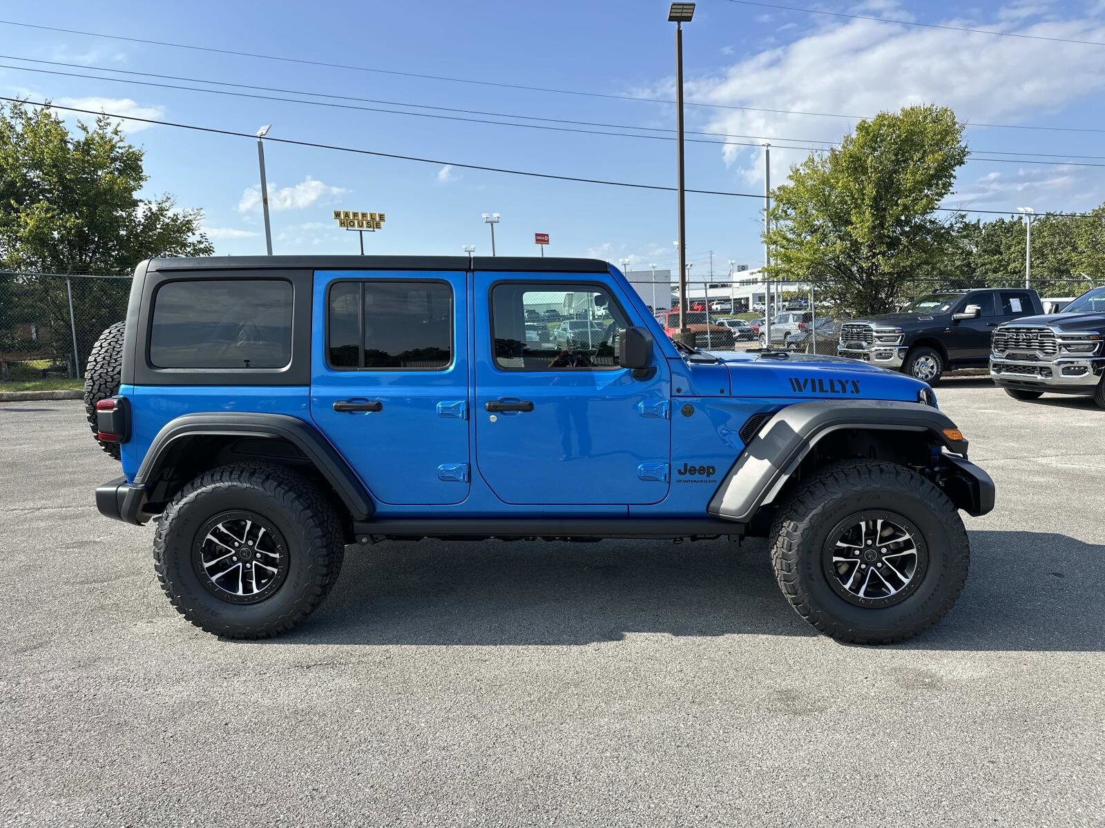 2025 Jeep Wrangler Sport photo 2