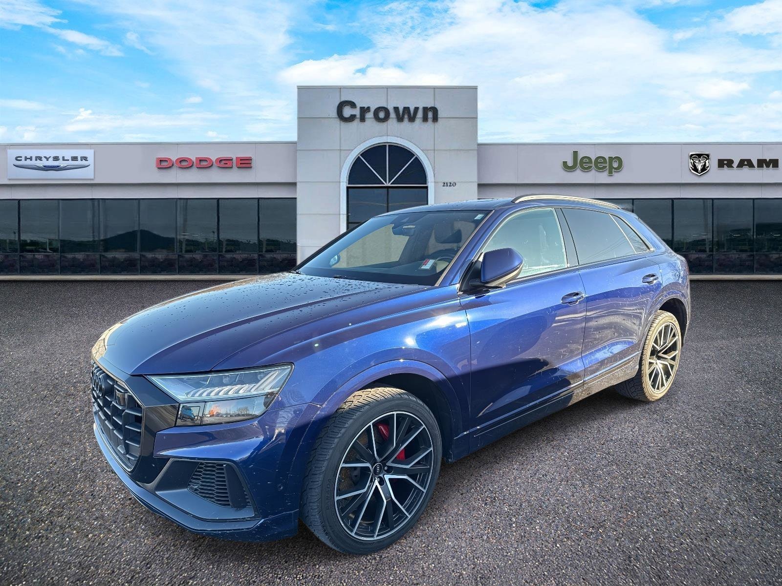 2021 Audi Q8 Premium Plus's photo