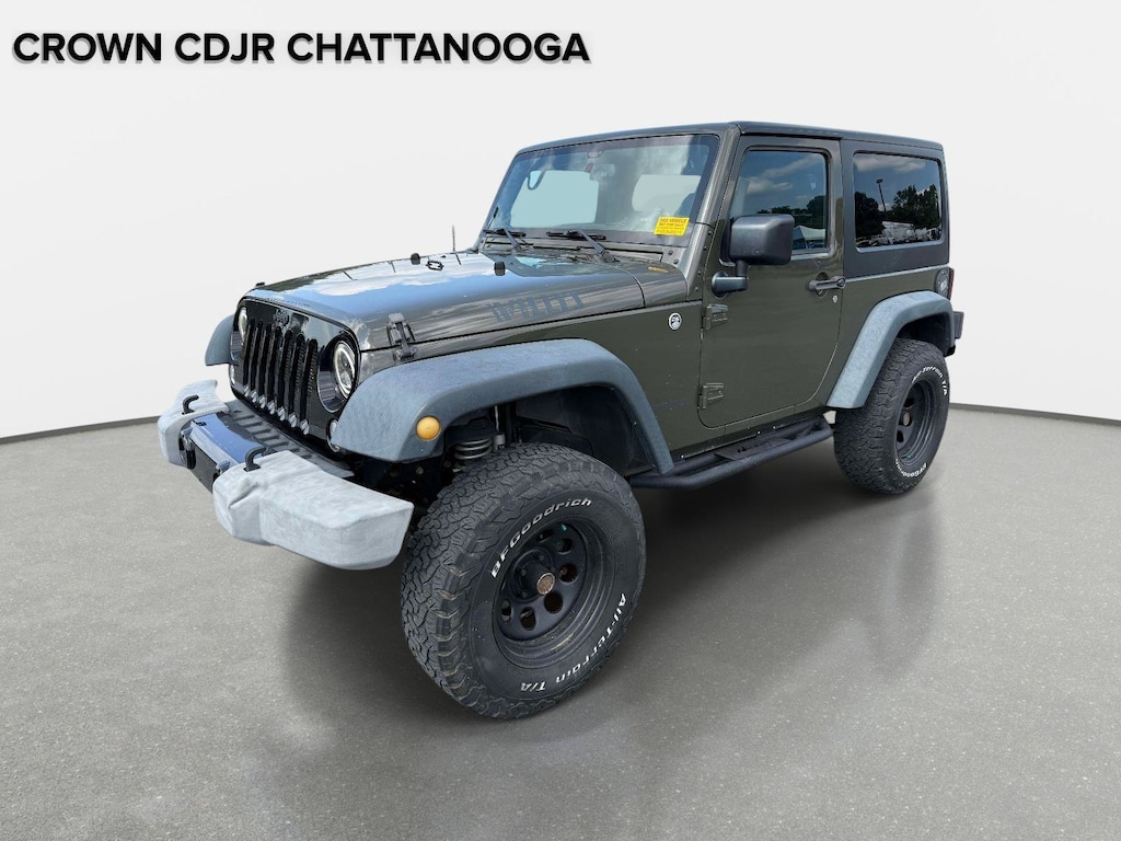 Used 2015 Jeep Wrangler Willys Wheeler 4WD Willys Wheeler