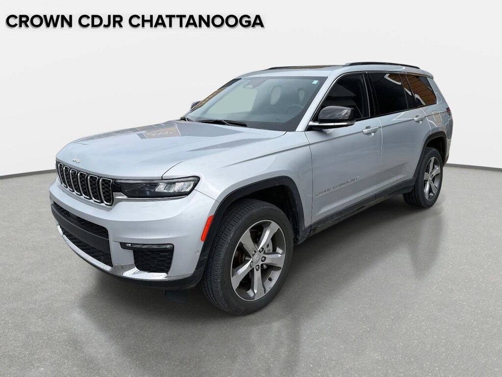 Used 2024 Jeep Grand Cherokee L Limited Limited 4x4