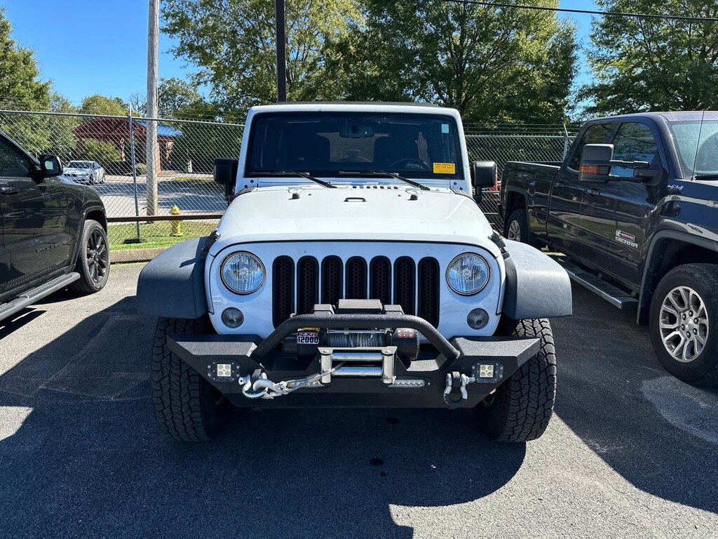 Used 2016 Jeep Wrangler Unlimited For Sale at Crown Chrysler Dodge Jeep