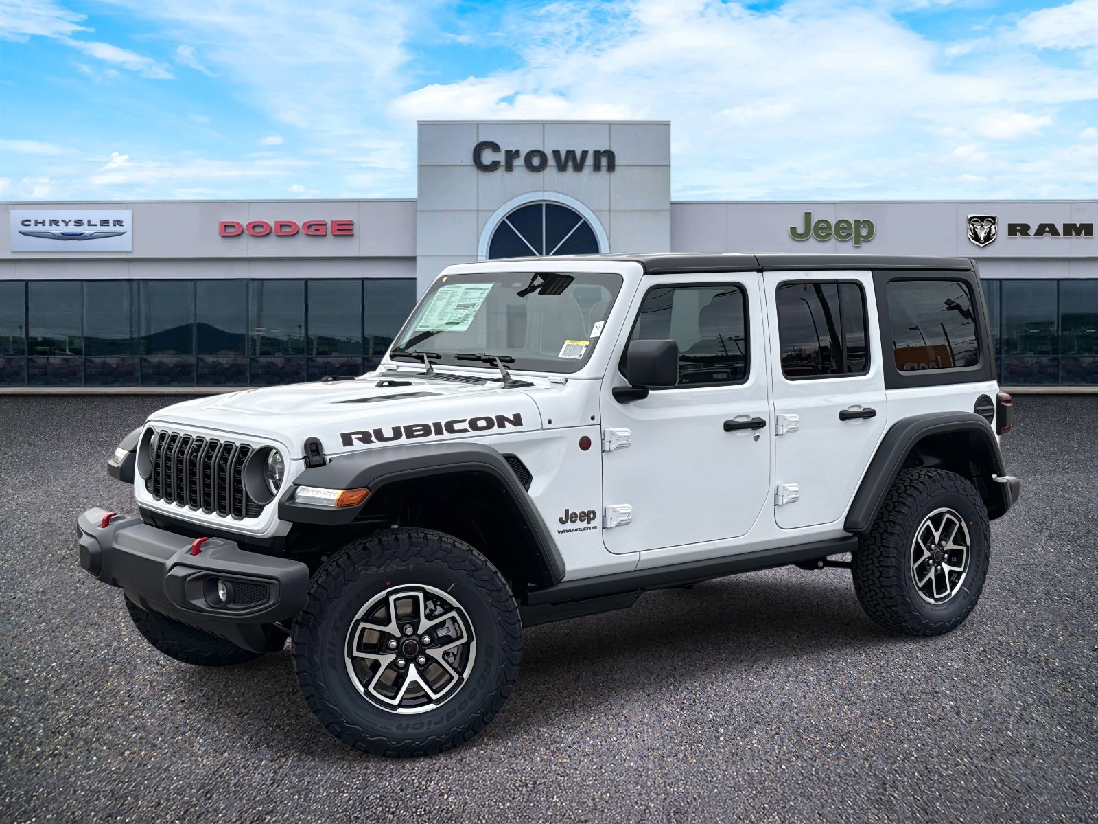 2026 Jeep Wrangler 4-Door Rubicon's photo