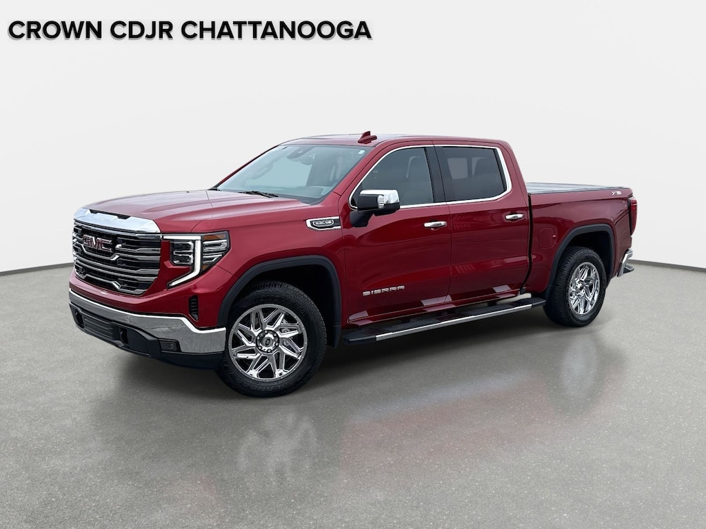 Used 2023 GMC Sierra 1500 SLT 4WD Crew Cab 147 SLT