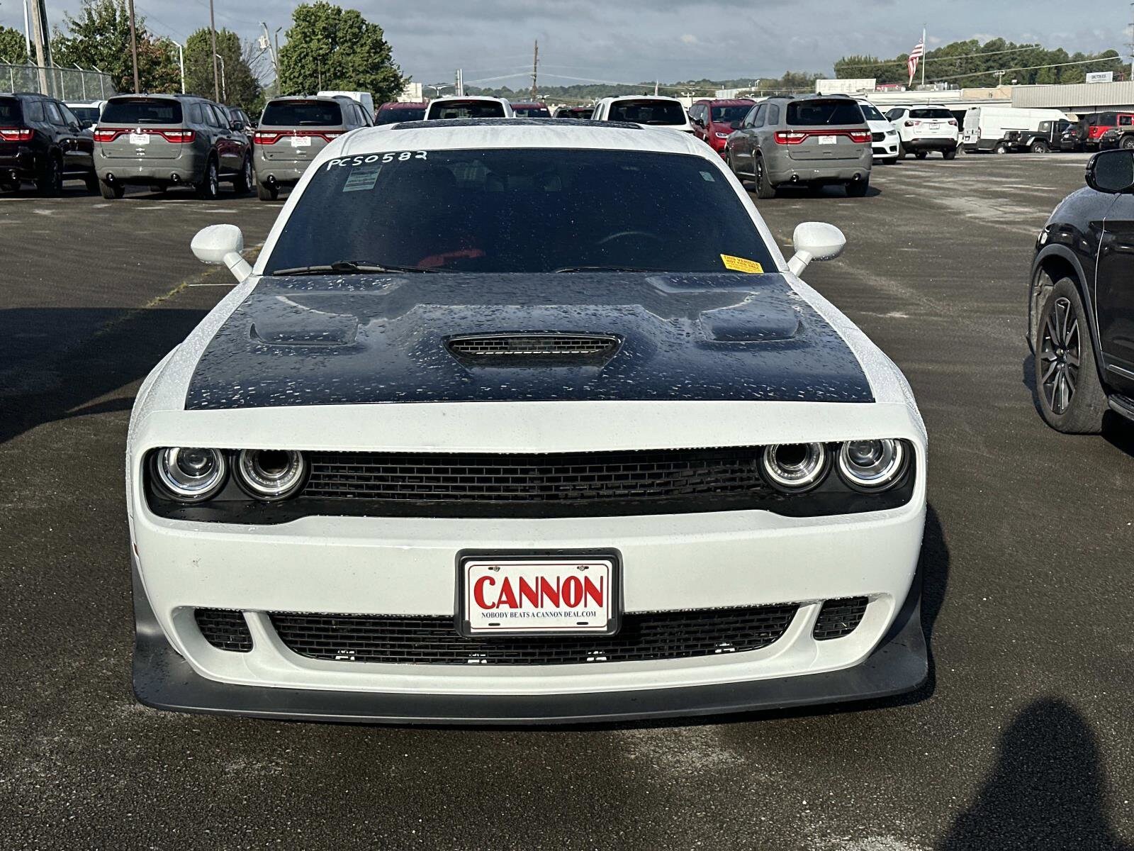 2023 Dodge Challenger R/T Scat Pack Widebody photo 2