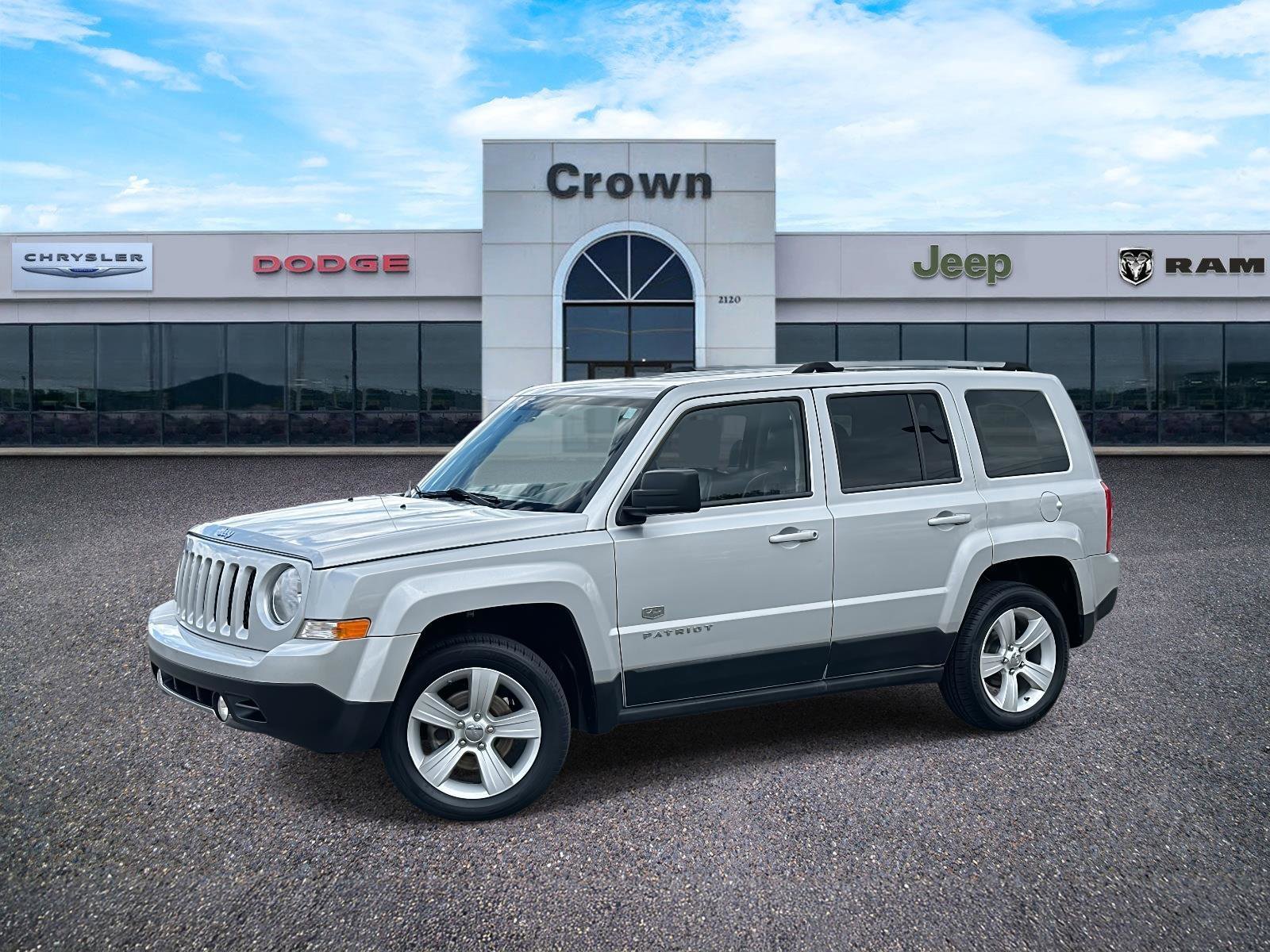 2011 Jeep Patriot Latitude X