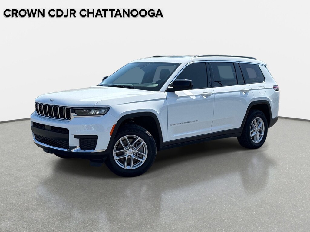 New 2025 Jeep Grand Cherokee L Laredo Sport Utility