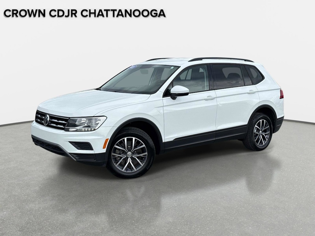 Used 2021 Volkswagen Tiguan S 2.0T S FWD