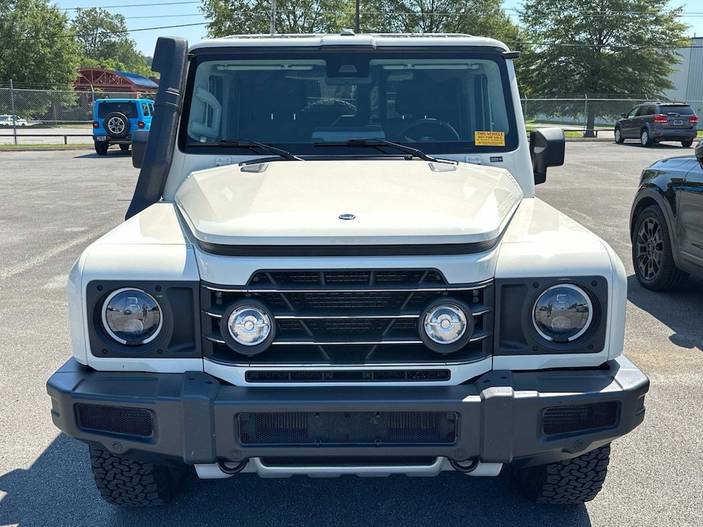 Used 2024 Ineos Grenadier Station Wagon Trialmaster Edition Trialmaster Edition 4x4