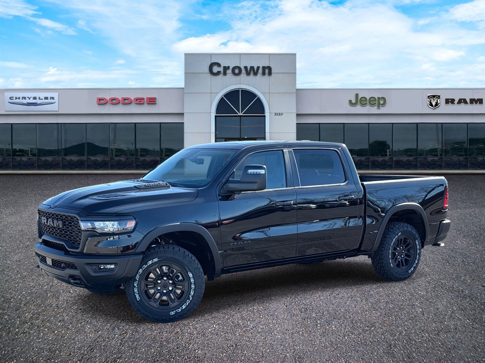 2026 RAM Ram 1500 Pickup Rebel's photo