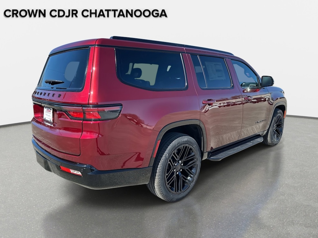 New 2025 Jeep Wagoneer Series II Sport Utility