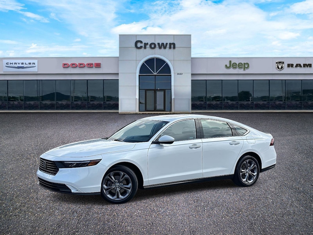 Used 2024 Honda Accord EX EX CVT