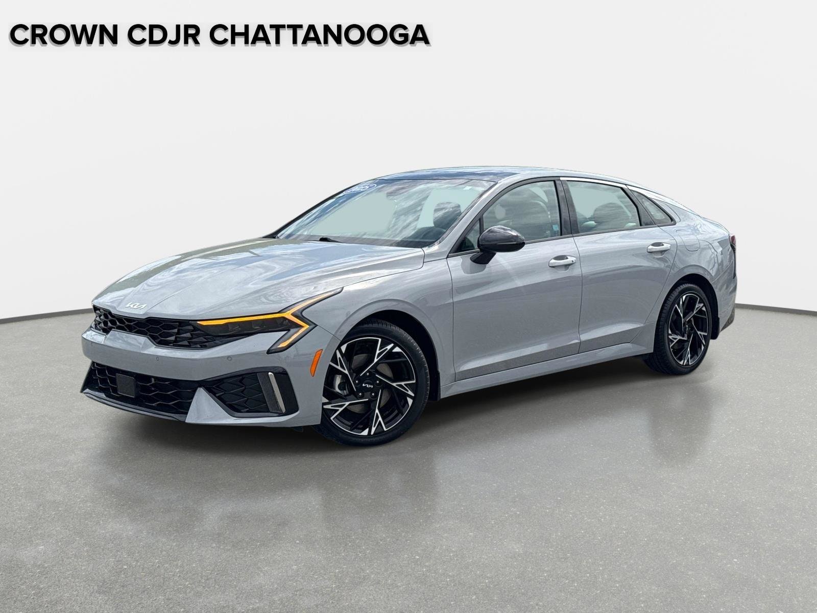 2025 Kia Optima GT-Line FWD's photo