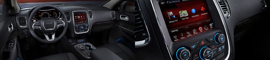 2015 Dodge Durango Interior