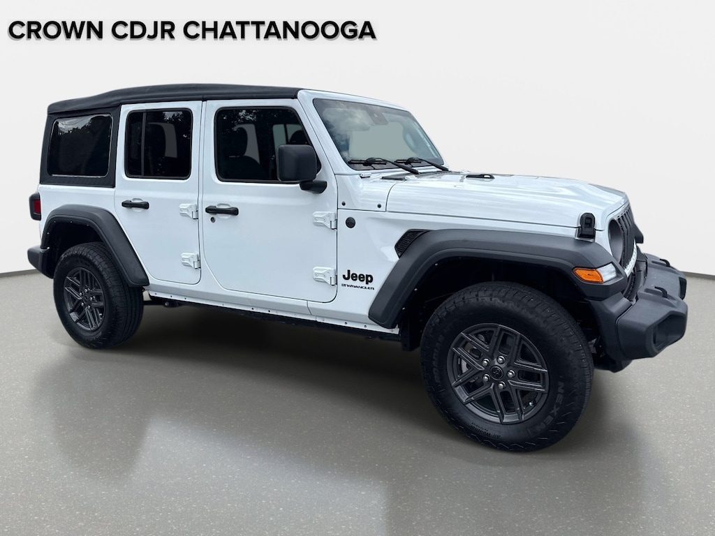Certified 2025 Jeep Wrangler Sport S Sport S 4x4