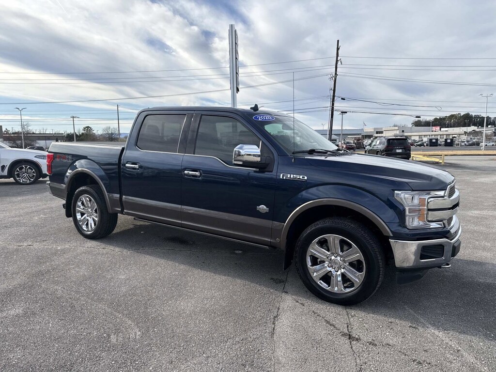 Used 2020 Ford F-150 King Ranch