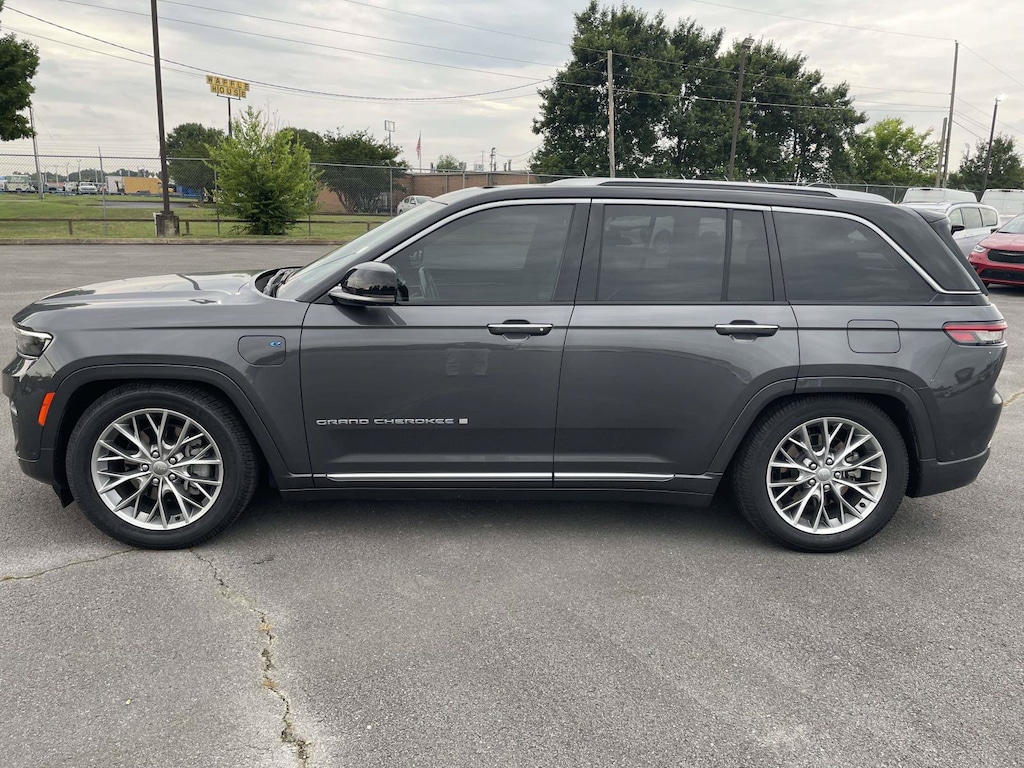 Used 2022 Jeep Grand Cherokee 4xe Summit Summit 4x4