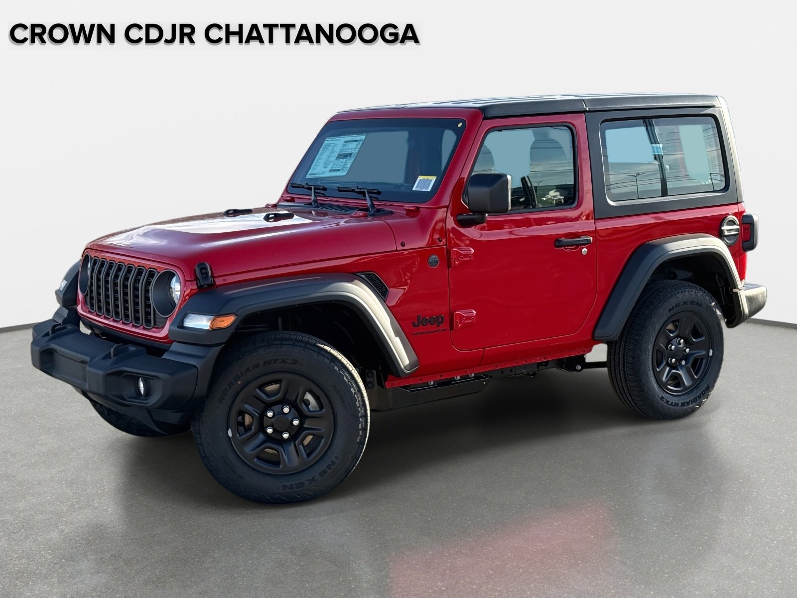 2026 Jeep Wrangler 2-Door