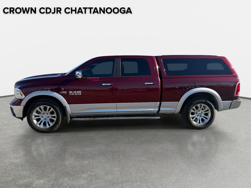 Used 2017 Ram 1500 Laramie Laramie 4x4 Crew Cab 64 Box