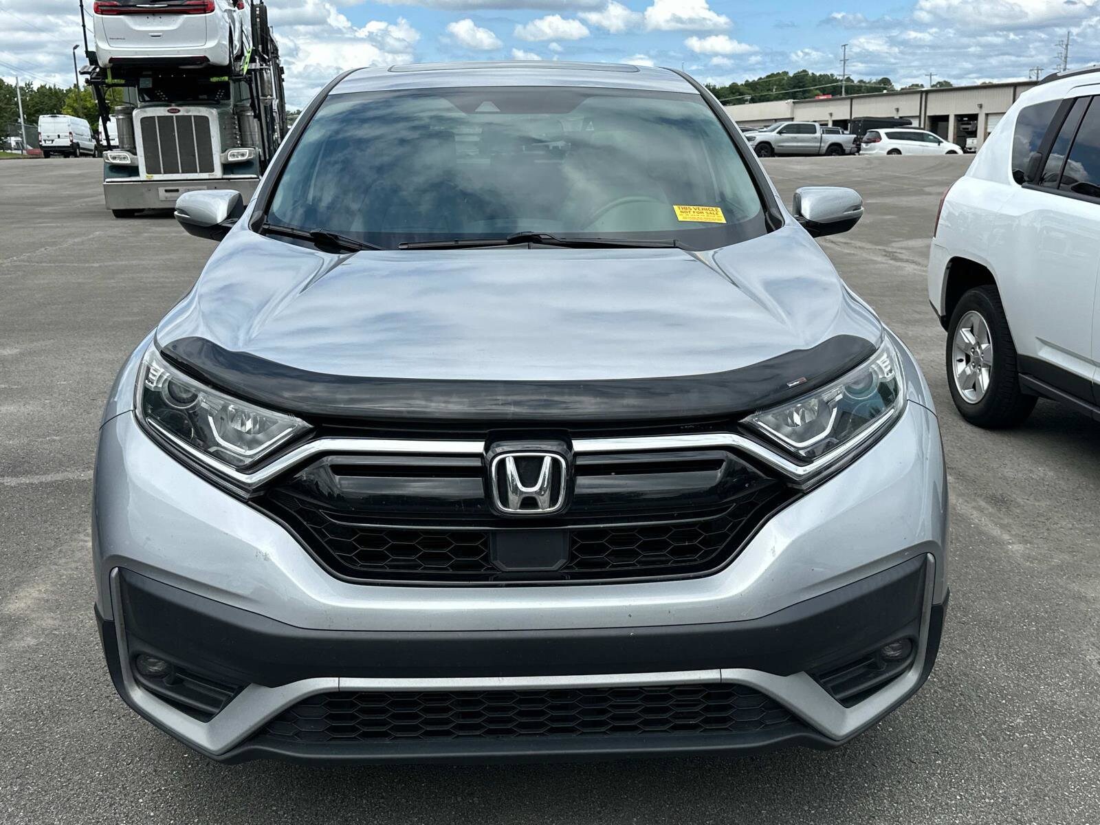 2021 Honda CR-V EX-L photo 2