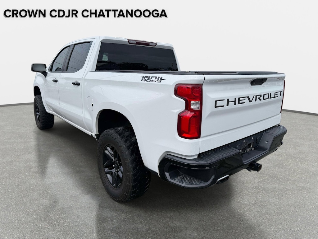 Used 2019 Chevrolet Silverado 1500 LT Trail Boss 4WD Crew Cab 147 LT Trail Boss