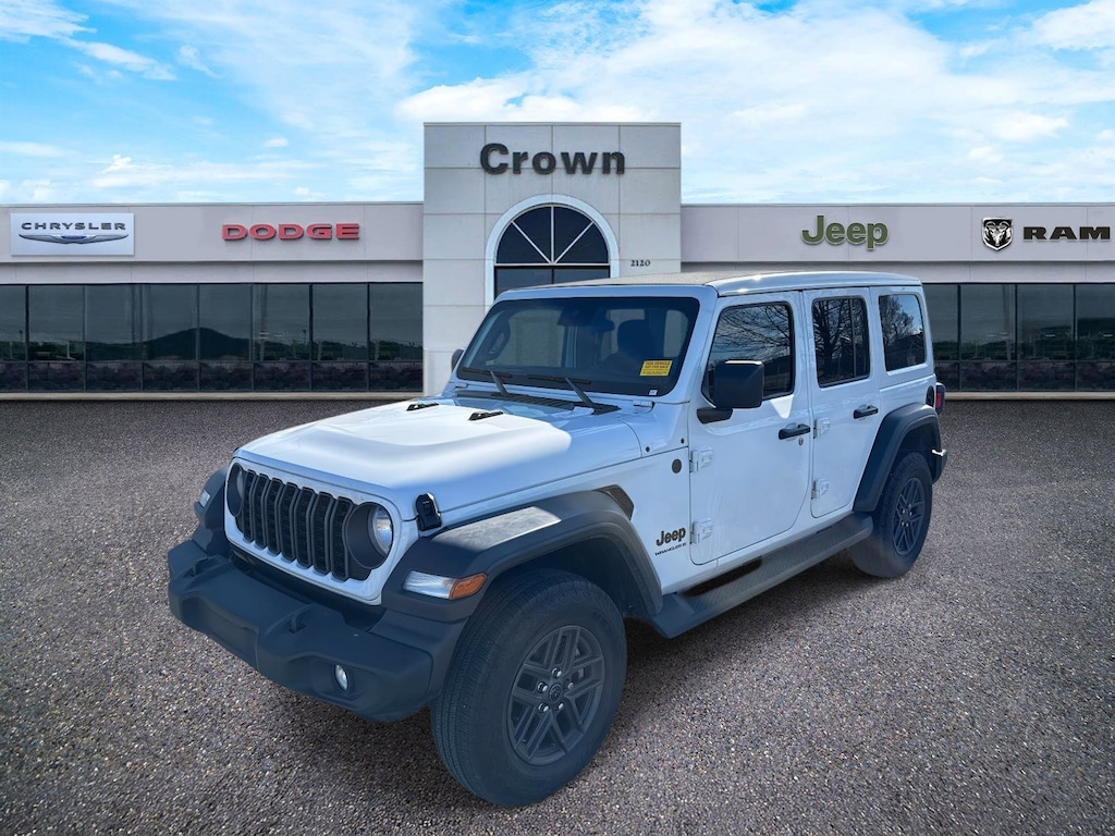 Used 2024 Jeep Wrangler Sport S Sport S 4x4