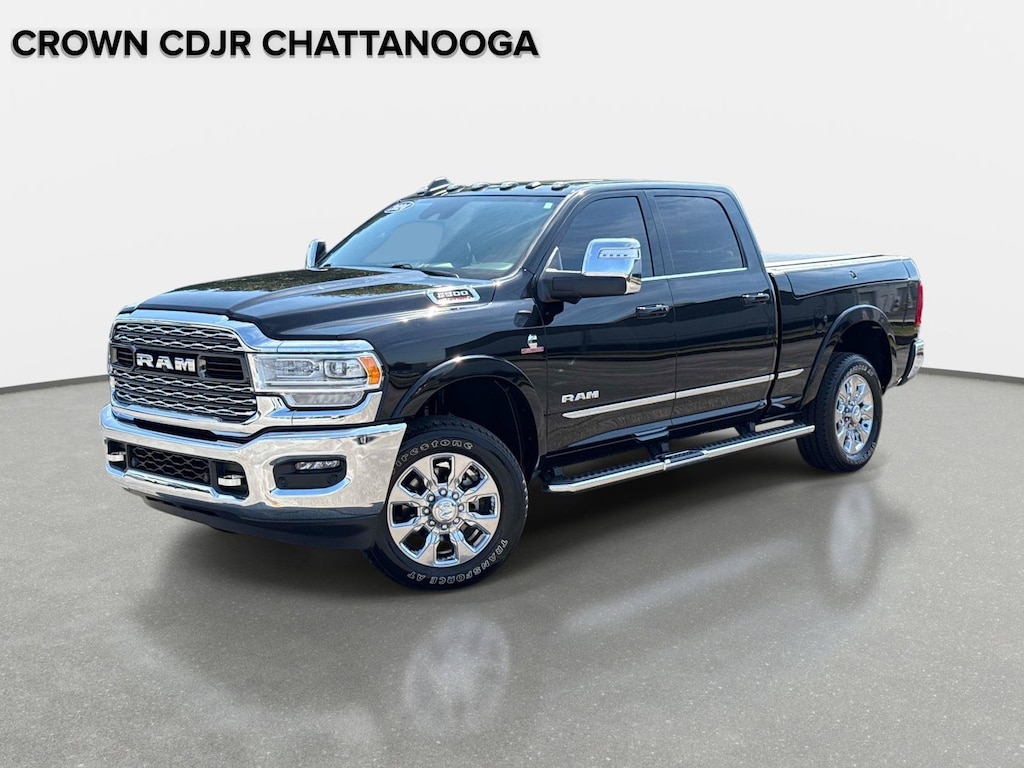 Certified 2024 Ram 3500 Limited Limited 4x4 Crew Cab 64 Box