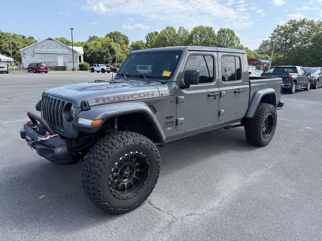 Used 2021 Jeep Gladiator Rubicon Rubicon 4x4