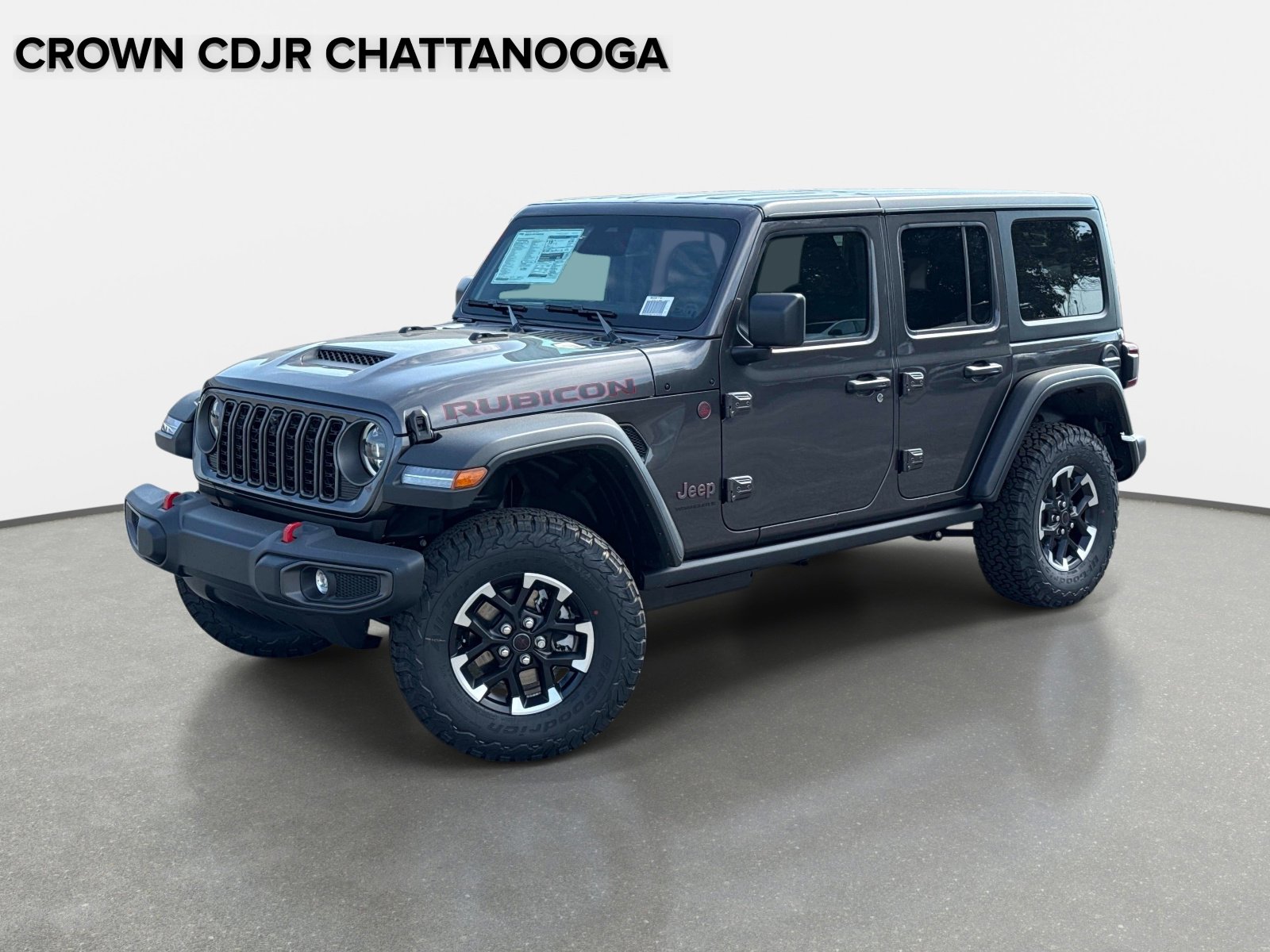 New 2026 Jeep Wrangler Rubicon