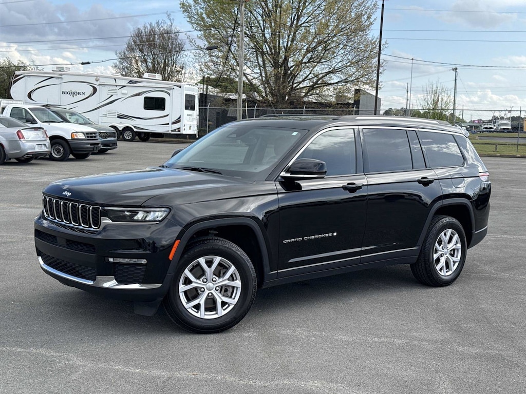 Used 2022 Jeep Grand Cherokee L Limited Limited 4x4
