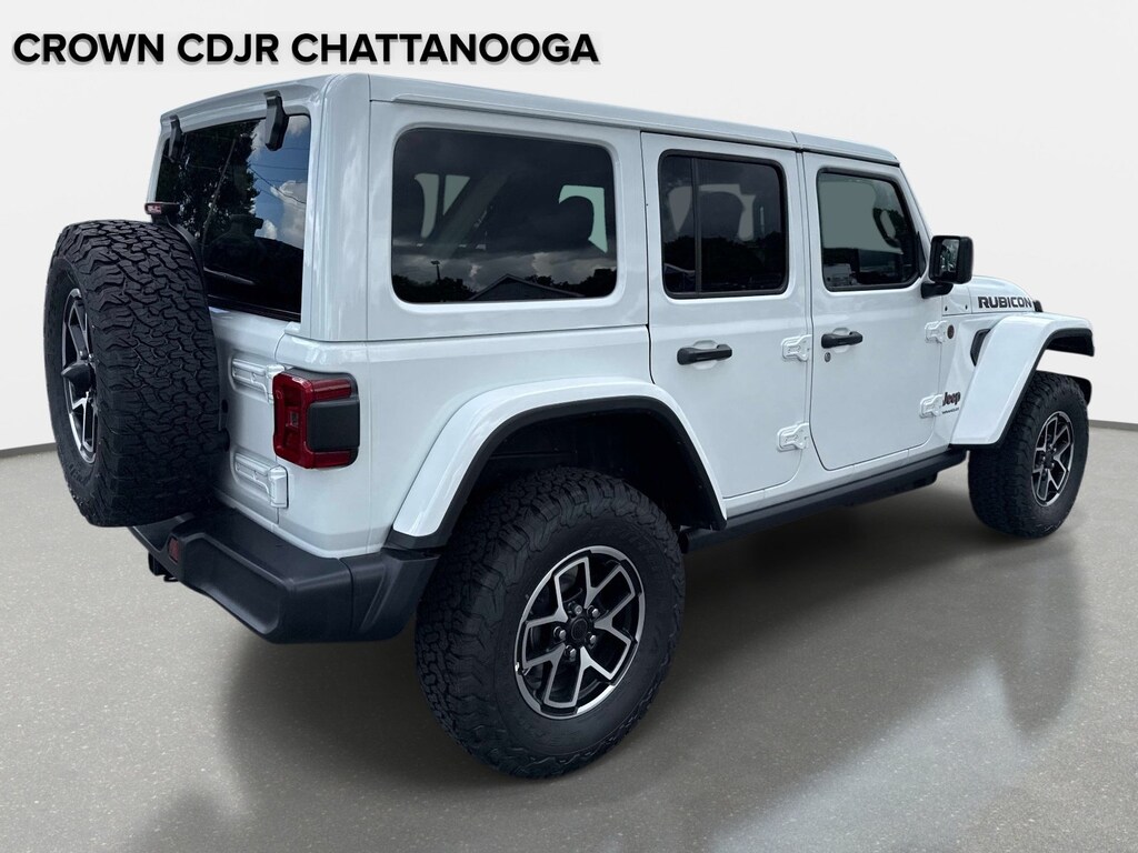 New 2026 Jeep Wrangler Rubicon Sport Utility