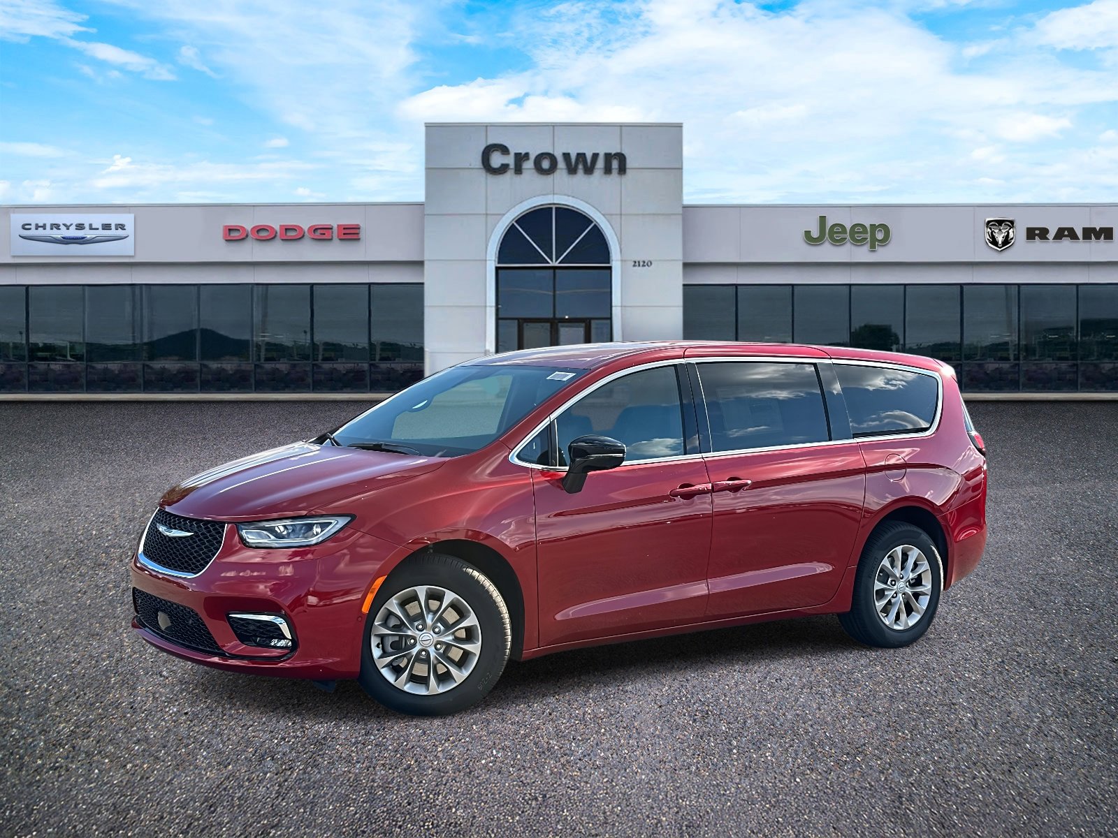 2026 Chrysler Pacifica Select's photo