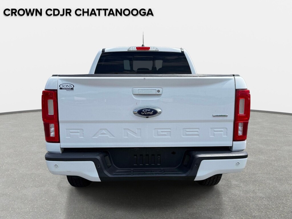Used 2020 Ford Ranger LARIAT LARIAT 2WD SuperCrew 5 Box