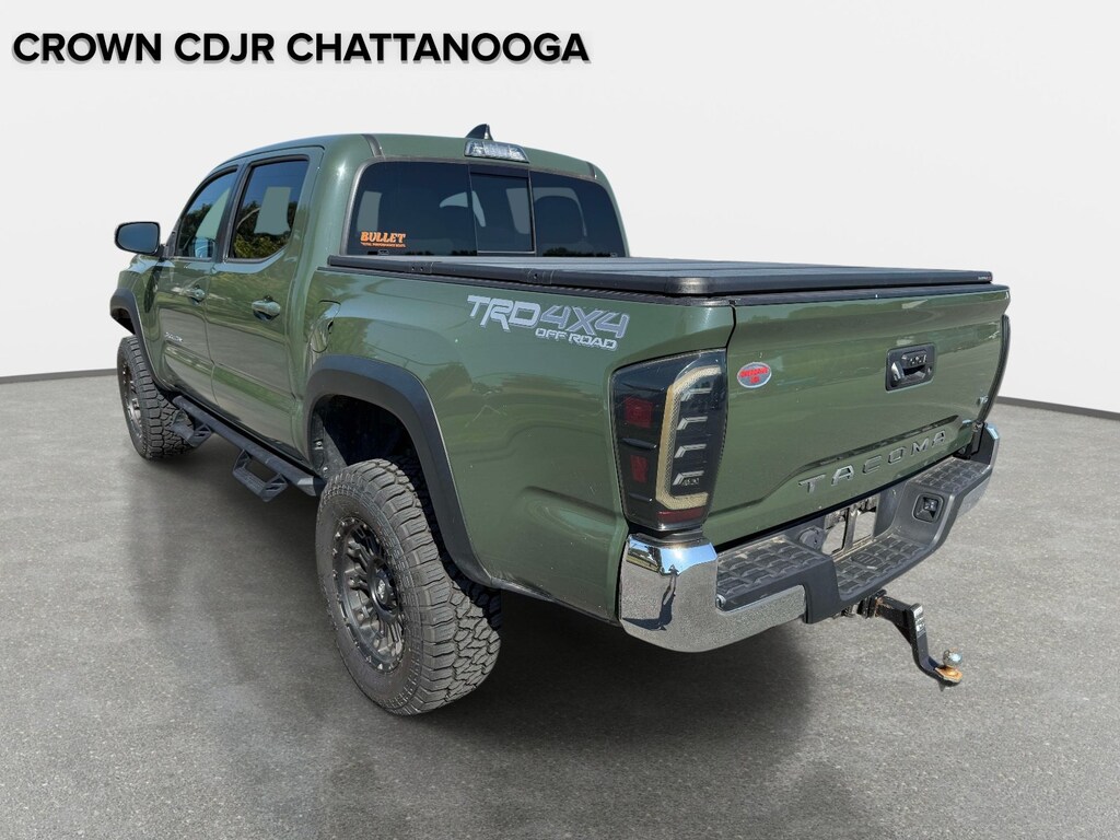 Used 2021 Toyota Tacoma 4WD SR SR Double Cab 5 Bed V6 AT