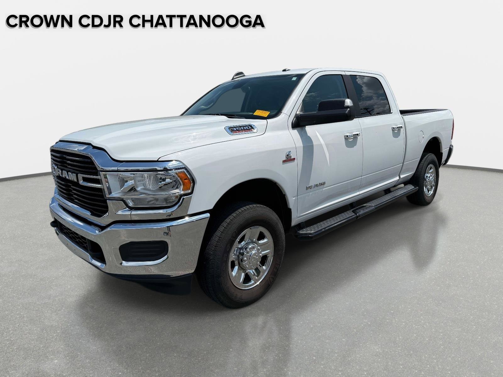 2019 RAM 3500 Big Horn 4X4 Crew Cab SWB's photo