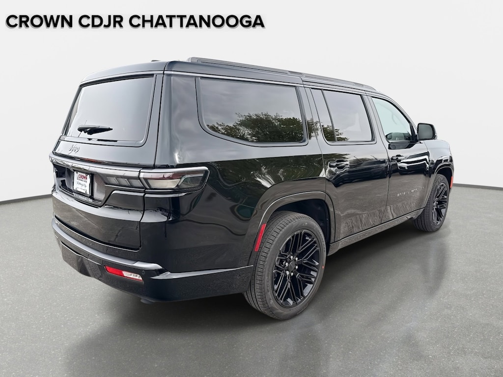 New 2026 Jeep Grand Wagoneer Limited Sport Utility