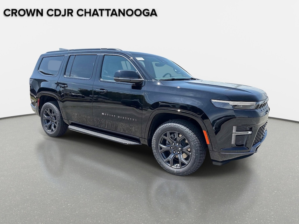 New 2026 Jeep Grand Wagoneer Base Sport Utility