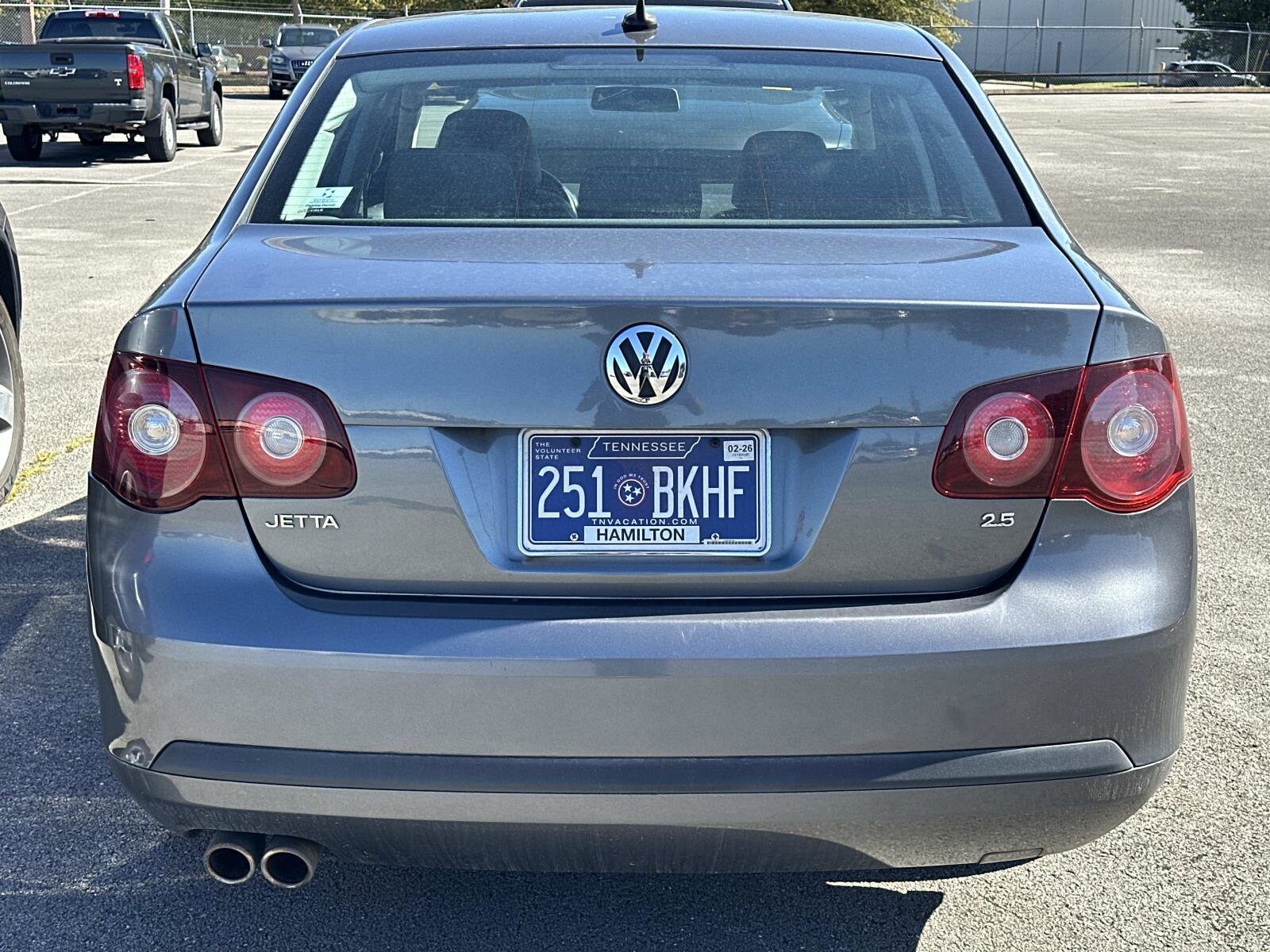 2008 Volkswagen Jetta SEL photo 4