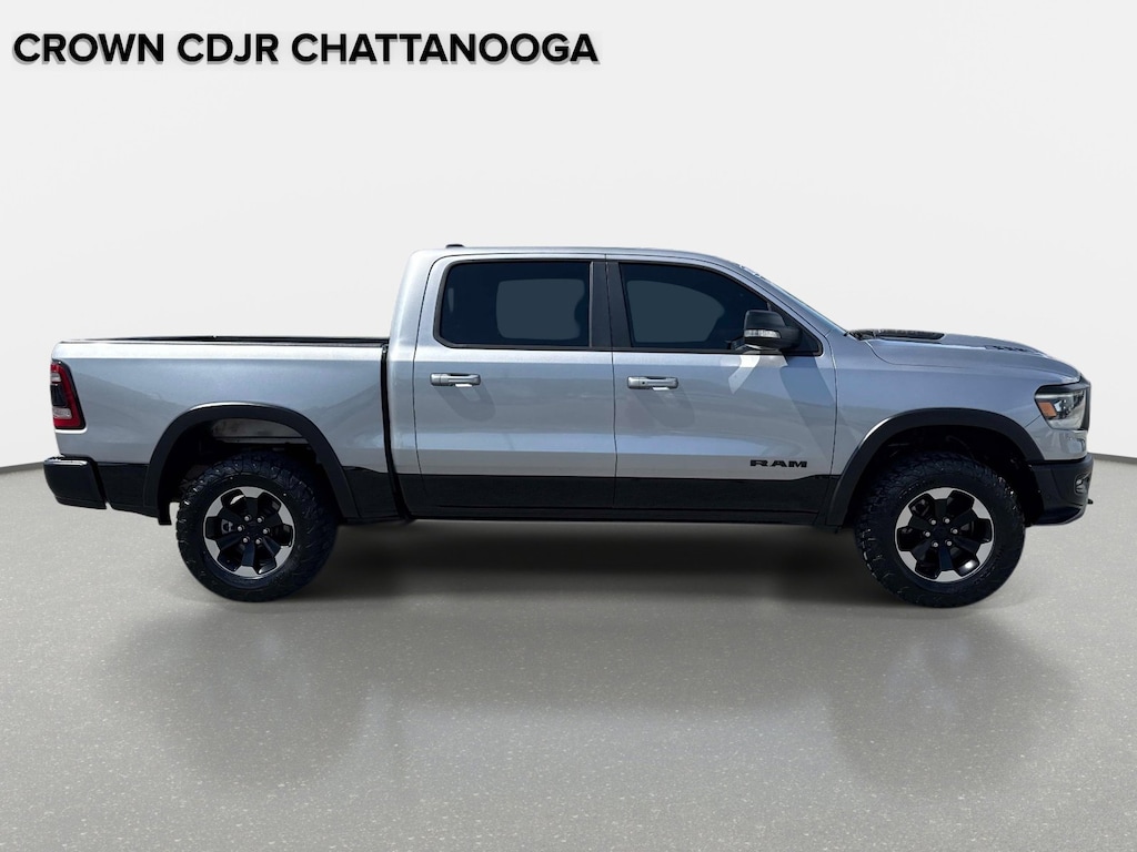 Used 2020 Ram 1500 Rebel Rebel 4x4 Crew Cab 57 Box