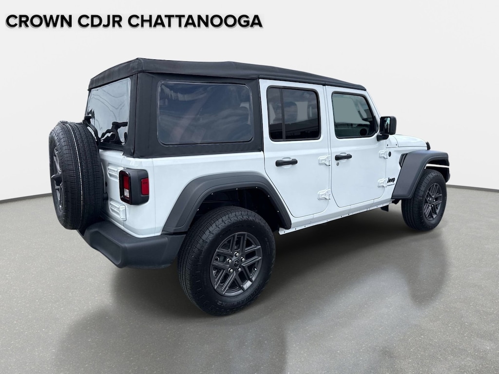 Certified 2025 Jeep Wrangler Sport S Sport S 4x4