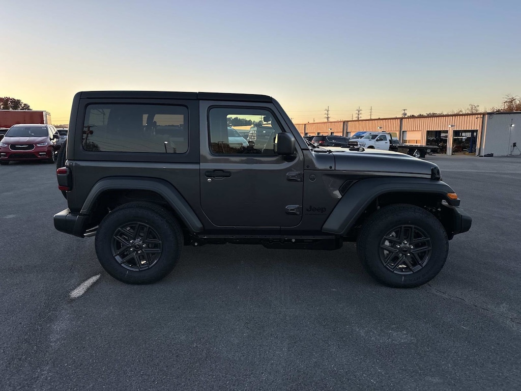 New 2026 Jeep Wrangler Sport Sport Utility