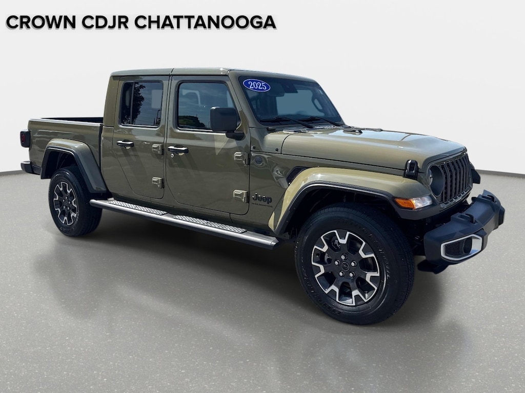 Used 2025 Jeep Gladiator Sport S Sport S 4x4