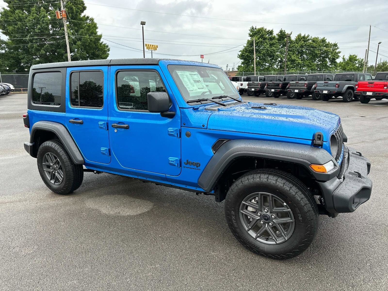 2024 Jeep Wrangler Sport S photo 2