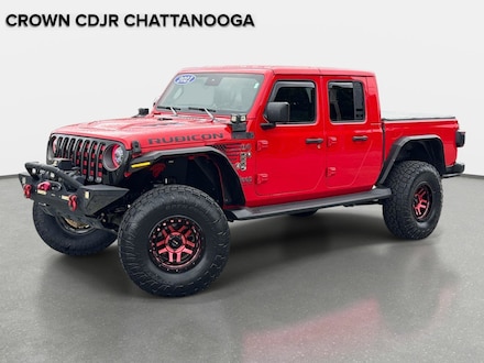 2021 Jeep Gladiator Rubicon Rubicon 4x4